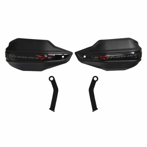 GP Kompozit Honda CB750 Hornet 2023-2026 Uyumlu Plastik Elcik Koruma Siyah