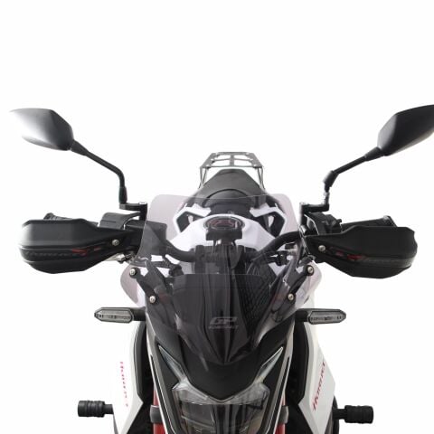 GP Kompozit Honda CB750 Hornet 2023-2026 Uyumlu Plastik Elcik Koruma Siyah