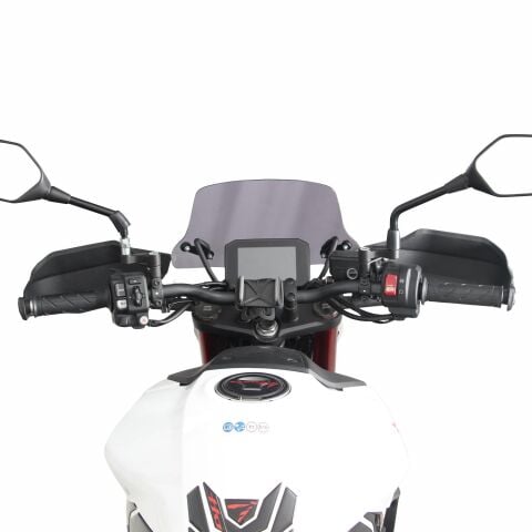 GP Kompozit Honda CB750 Hornet 2023-2026 Uyumlu Plastik Elcik Koruma Siyah
