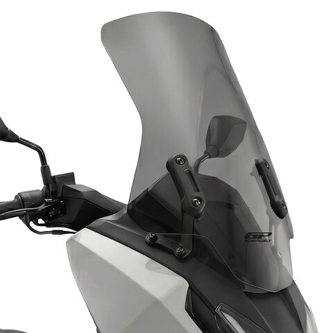 GP Kompozit Kymco Sky Town 125 2024-2026 Uyumlu Ön Cam Füme