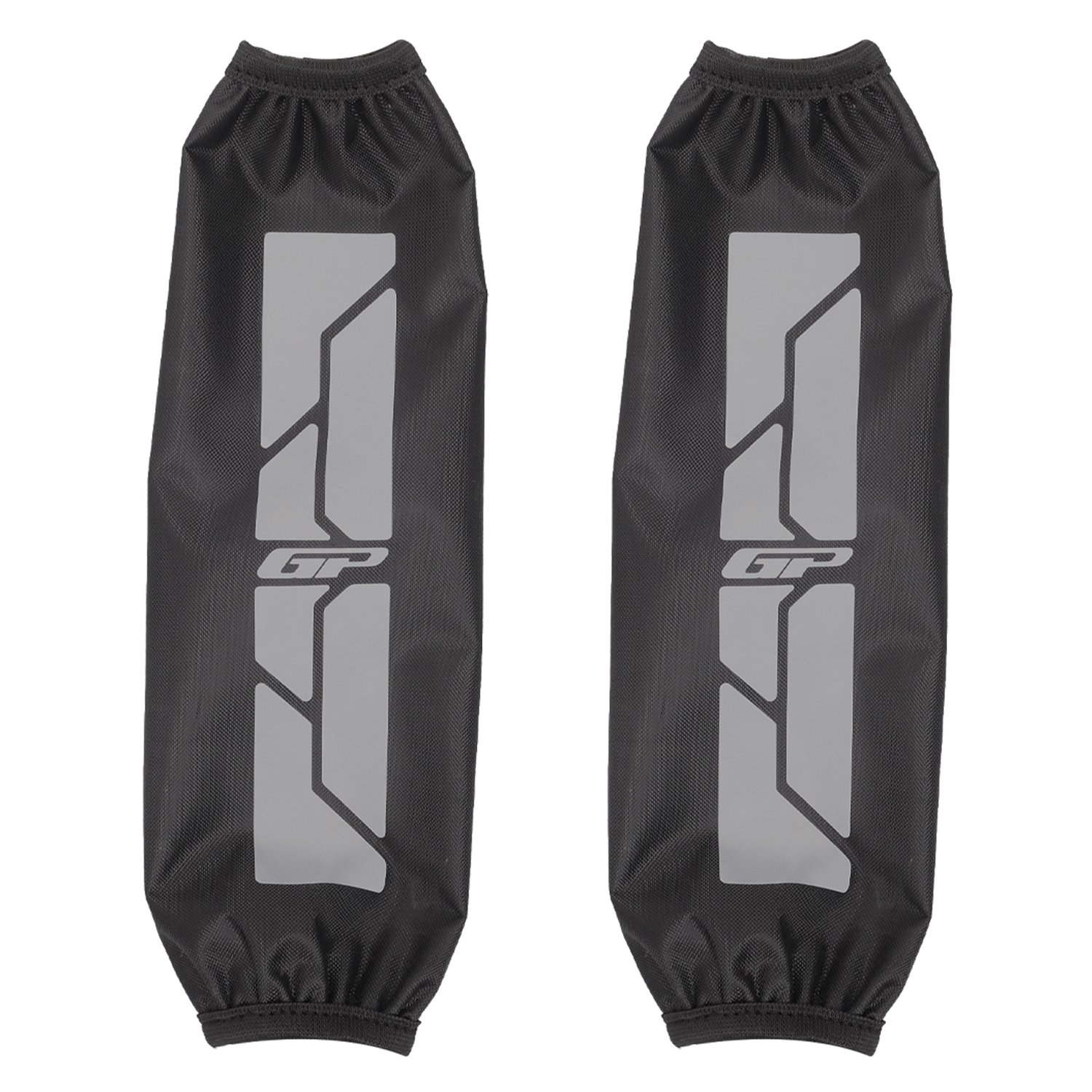 GP Kompozit Universal 33 cm Motosiklet Amortisör Çorabı Siyah