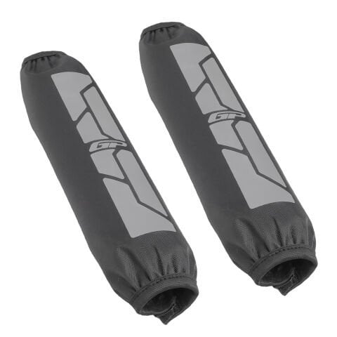 GP Kompozit ATS01 Universal 33 cm Motosiklet Amortisör Çorabı Siyah