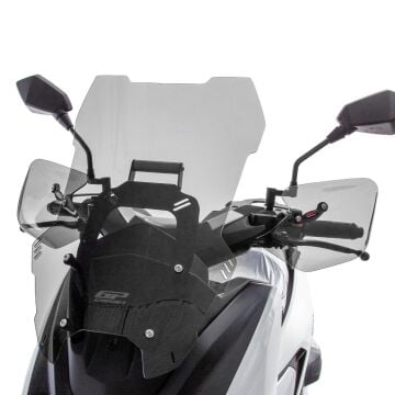 GP Kompozit Arora ZRX 200 2021-2023 Uyumlu Ön Cam Siyah 59 cm