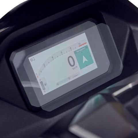 GP Kompozit Honda PCX 125 / 150 DX 2025 Uyumlu Motosiklet Ekran Koruyucu Şeffaf