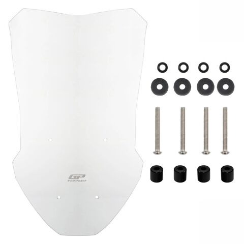 GP Kompozit Kanuni Seha 125 / 150 / 250 2022-2024 Uyumlu Ön Cam Şeffaf