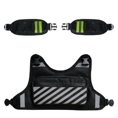 GP Kompozit CNT001 Suya Dayanıklı Reflektörlü Motosiklet Göğüs Çantası