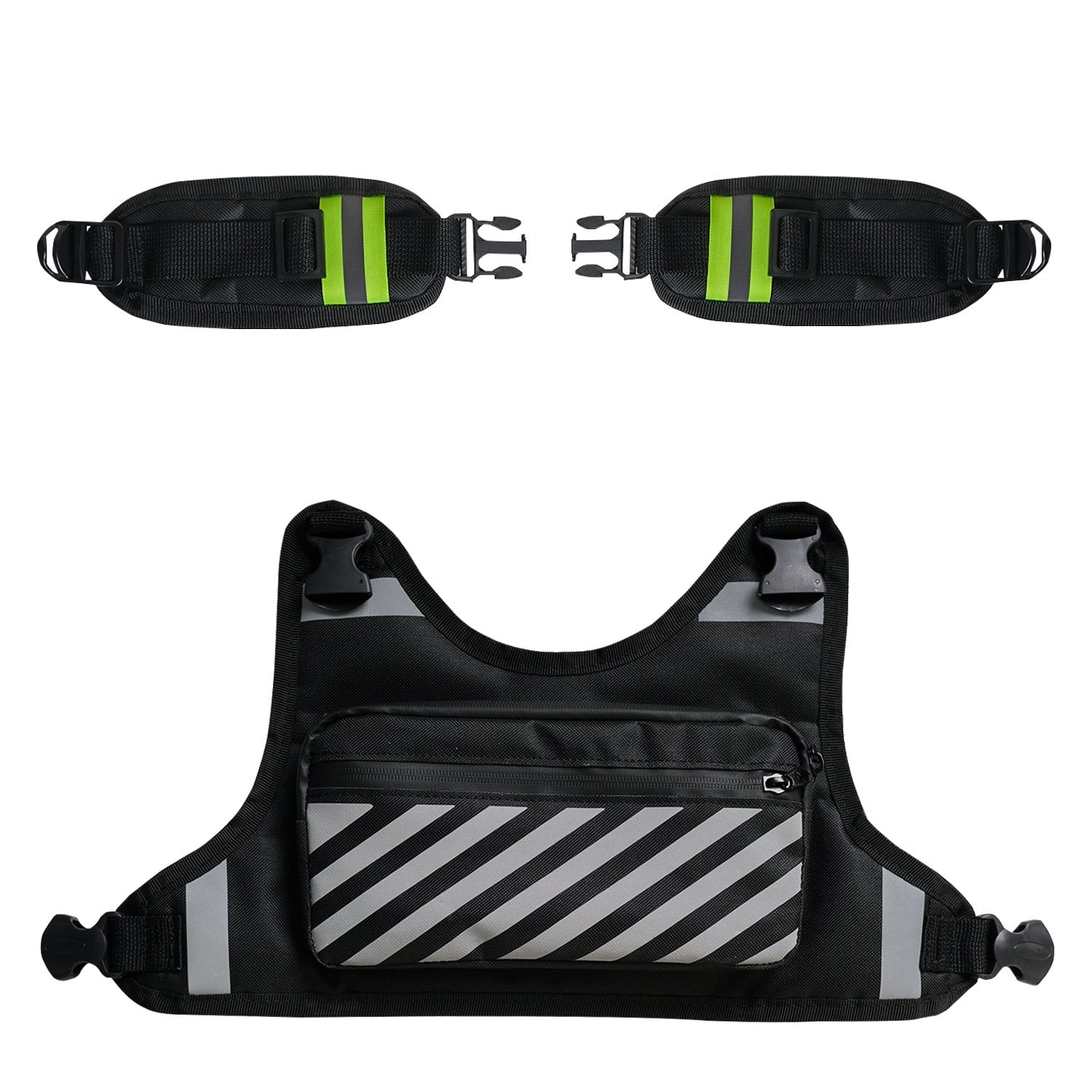 GP Kompozit CNT001 Suya Dayanıklı Reflektörlü Motosiklet Göğüs Çantası