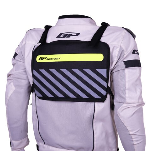 GP Kompozit CNT001 Suya Dayanıklı Reflektörlü Motosiklet Göğüs Çantası