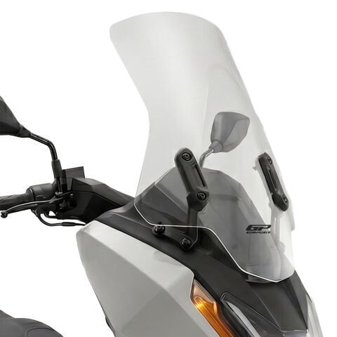 GP Kompozit Kymco Sky Town 125 2024-2026 Uyumlu Ön Cam Şeffaf