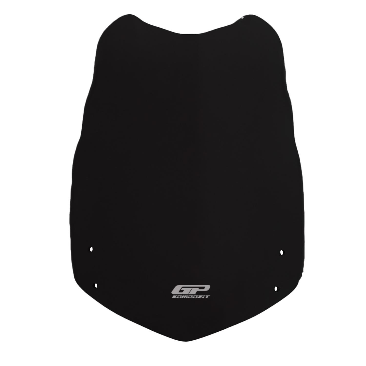 GP Kompozit BMW F 650 GS 2004-2007 Uyumlu Ön Cam Siyah