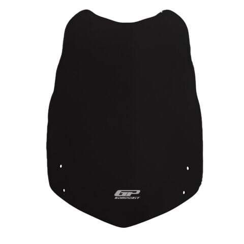 GP Kompozit BMW F 650 GS 2004-2007 Uyumlu Ön Cam Siyah