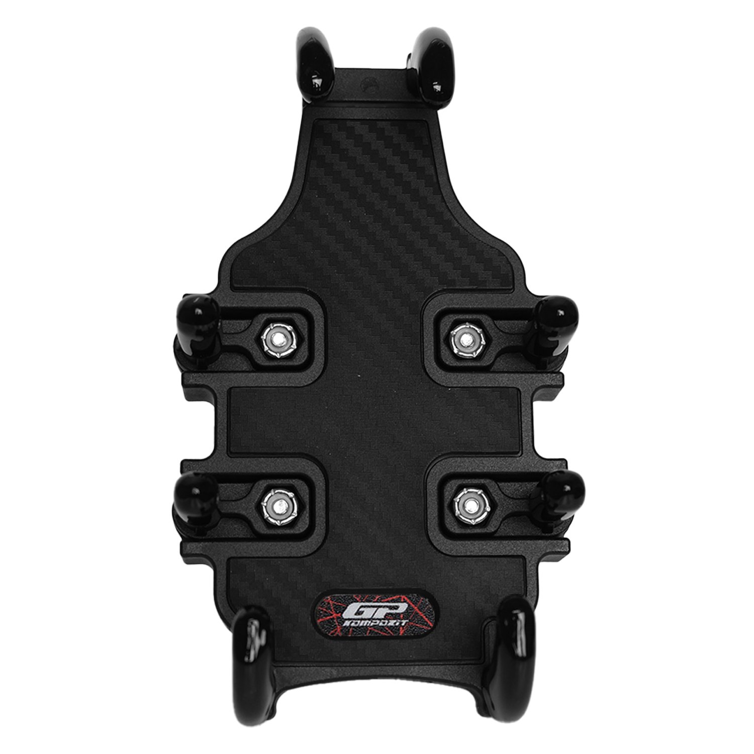 GP Kompozit TTR13 Universal Gidon Bağlantılı Titreşim Modüllü Telefon Tutucu Siyah