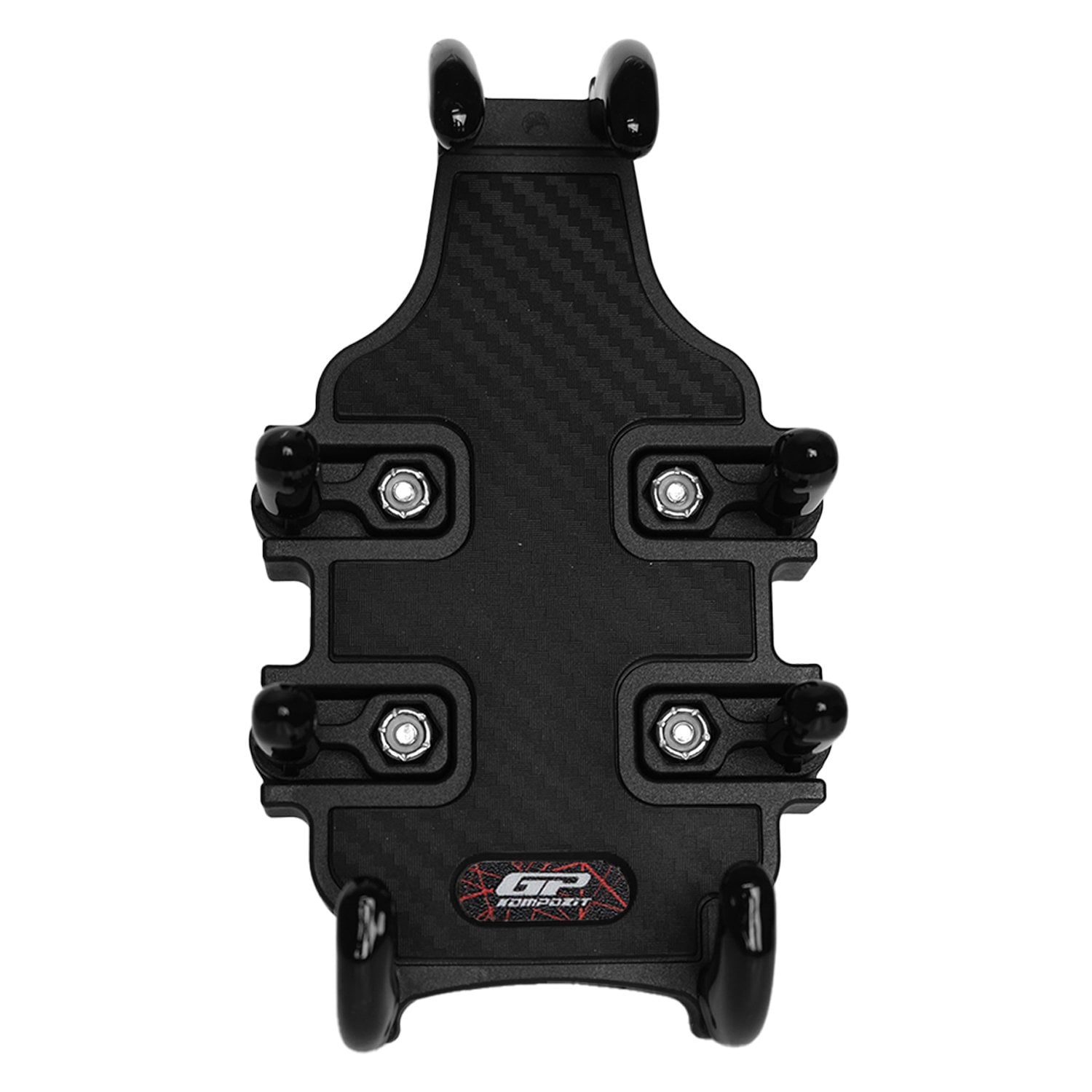 GP Kompozit TTR13 Universal Gidon Bağlantılı Titreşim Modüllü Telefon Tutucu Siyah