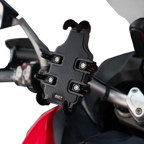 GP Kompozit TTR13 Universal Gidon Bağlantılı Titreşim Modüllü Telefon Tutucu Siyah