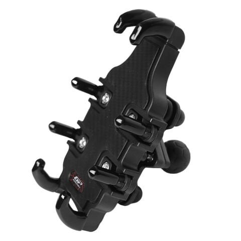 GP Kompozit TTR13 Universal Gidon Bağlantılı Titreşim Modüllü Telefon Tutucu Siyah