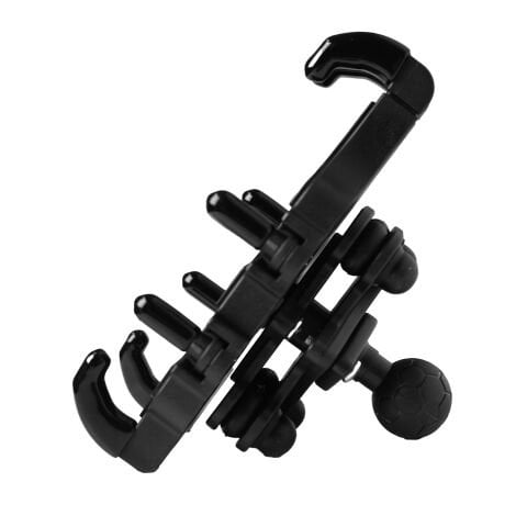 GP Kompozit TTR13 Universal Gidon Bağlantılı Titreşim Modüllü Telefon Tutucu Siyah