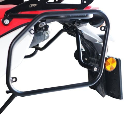 GP Kompozit Honda CRF250L / CRF250 Rally 2017-2020 Uyumlu Yan Çanta Demiri Siyah