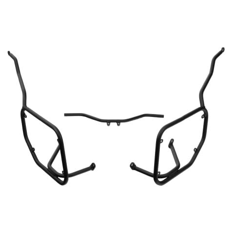 GP Kompozit Honda CRF250L / CRF250 Rally 2017-2020 Uyumlu Yan Çanta Demiri Siyah