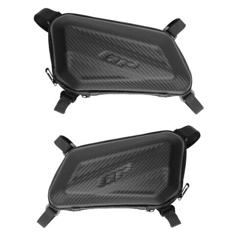 GP Kompozit YNC001 Universal EVA Karbon Görünümlü Motosiklet Yan Çanta Seti