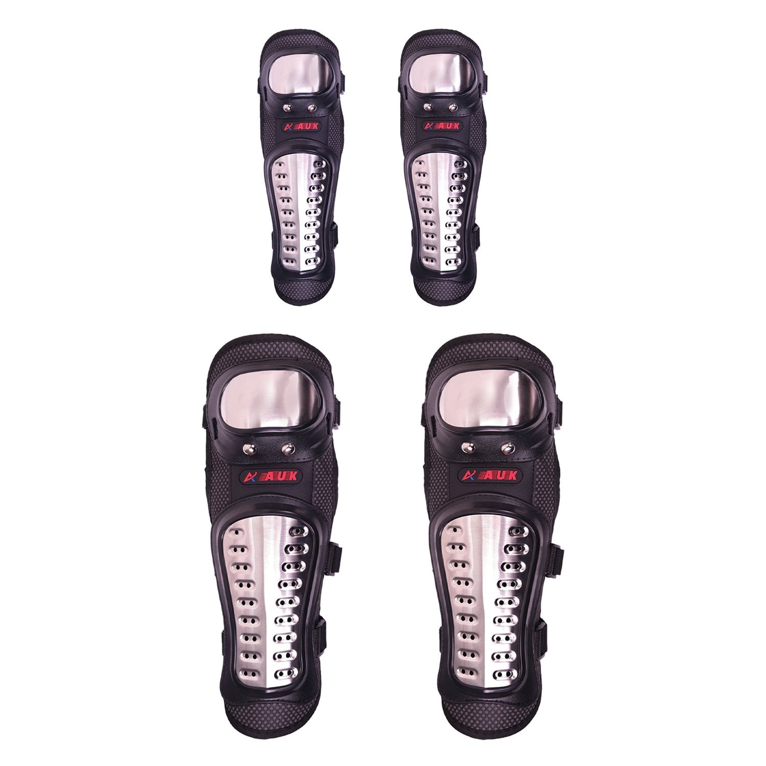 GP Kompozit DRZ001 Motosiklet Dizlik ve Dirseklik Koruma Seti