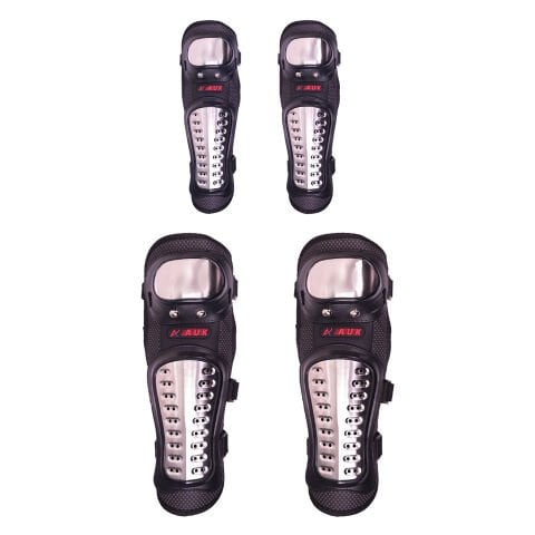 GP Kompozit DRZ001 Motosiklet Dizlik ve Dirseklik Koruma Seti