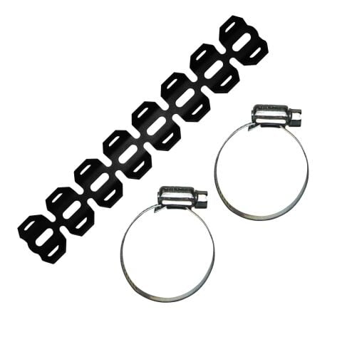 GP Kompozit Honda CRF250L 2013-2025 Uyumlu Alüminyum Egzoz Koruma Siyah