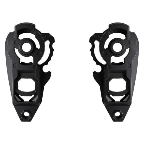 GP Kompozit MKS008 Uyumlu Motosiklet Kask Vizör Bağlantı Aparatı Siyah
