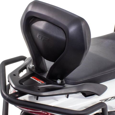 GP Kompozit Honda Dio 2021-2025 Uyumlu Sissy Bar Siyah