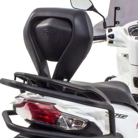 GP Kompozit Honda Dio 2021-2025 Uyumlu Sissy Bar Siyah