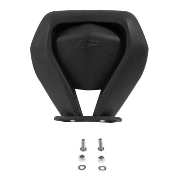GP Kompozit Honda Dio 2021-2025 Uyumlu Sissy Bar Siyah