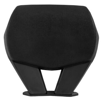 GP Kompozit Honda Dio 2021-2025 Uyumlu Sissy Bar Siyah