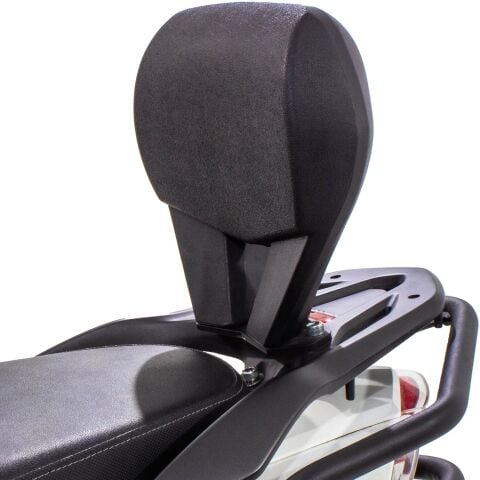 GP Kompozit Honda Dio 2021-2025 Uyumlu Sissy Bar Siyah