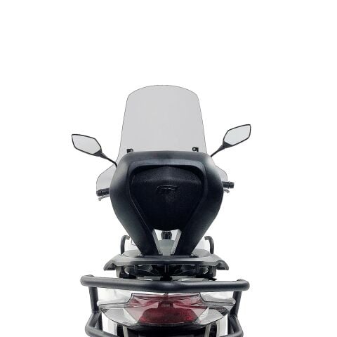 GP Kompozit Honda Dio 2021-2025 Uyumlu Sissy Bar Siyah