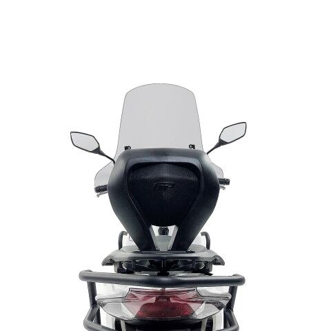GP Kompozit Honda Dio 2021-2025 Uyumlu Sissy Bar Siyah