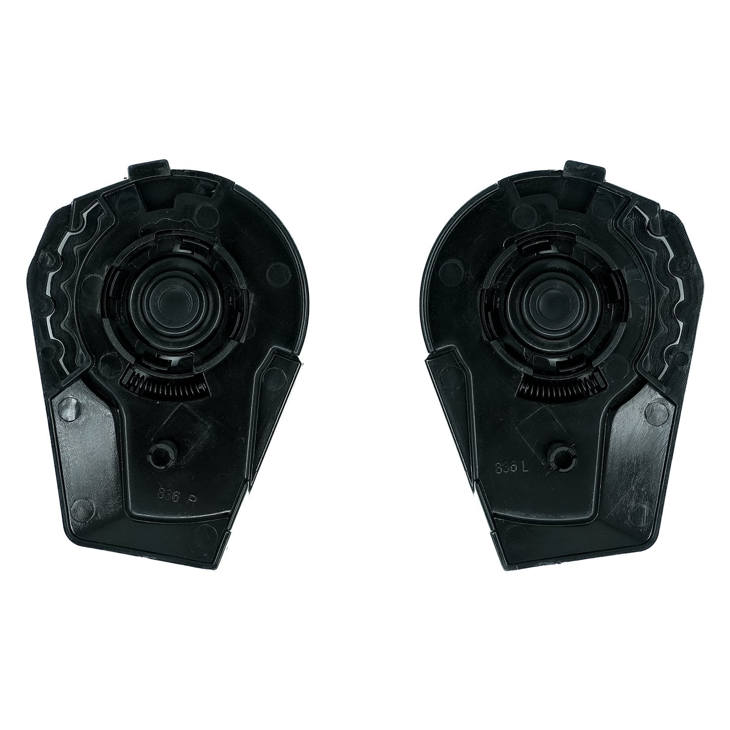 GP Kompozit MKS007 / MKS009 Uyumlu Motosiklet Kask Vizör Bağlantı Aparatı Siyah
