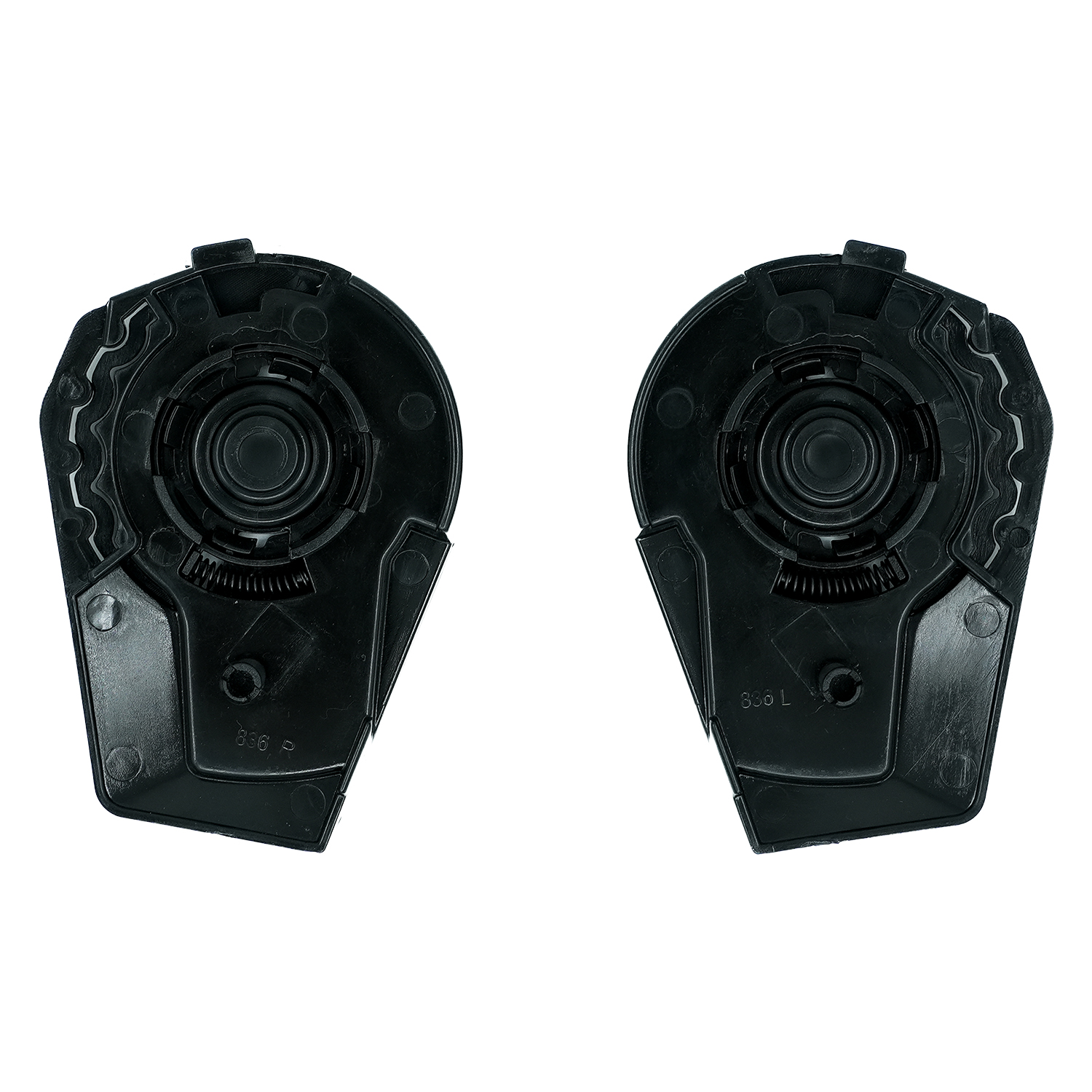 GP Kompozit MKS007 / MKS009 Uyumlu Motosiklet Kask Vizör Bağlantı Aparatı Siyah