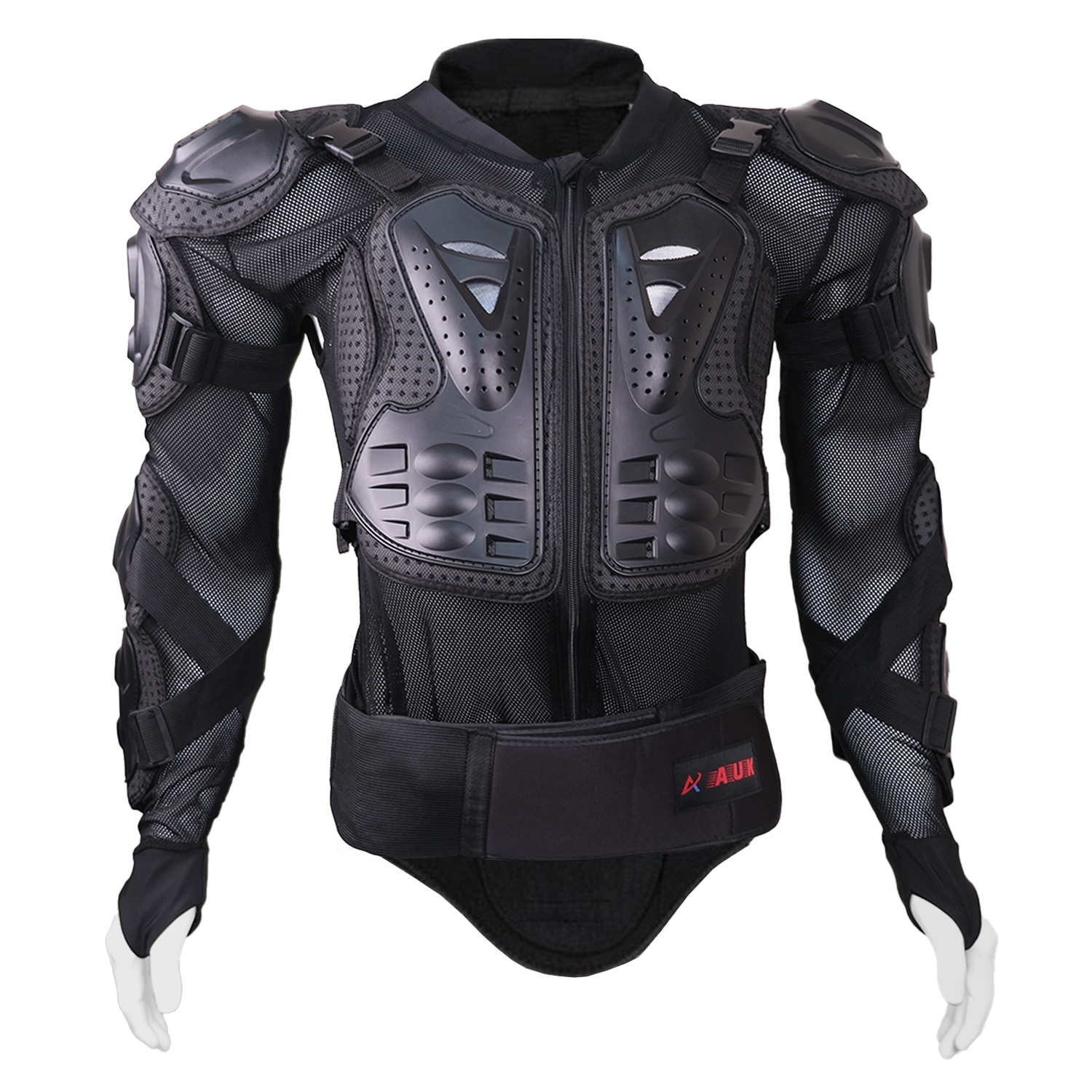 N GP Kompozit MNTB002 Full Korumalı Body Armour Motosiklet Montu