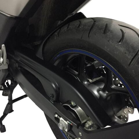 GP Kompozit Honda NC 700 D Integra 2012-2013 Uyumlu Arka Çamurluk Siyah