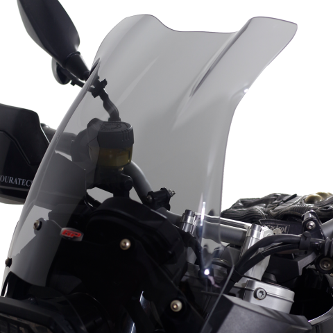 GP Kompozit BMW F 700 GS 2012-2017 Uyumlu Ön Cam Siyah