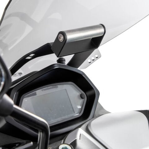 GP Kompozit Arora ZRX 200 2021-2023 Uyumlu Telefon / Navigasyon Tutucu Siyah