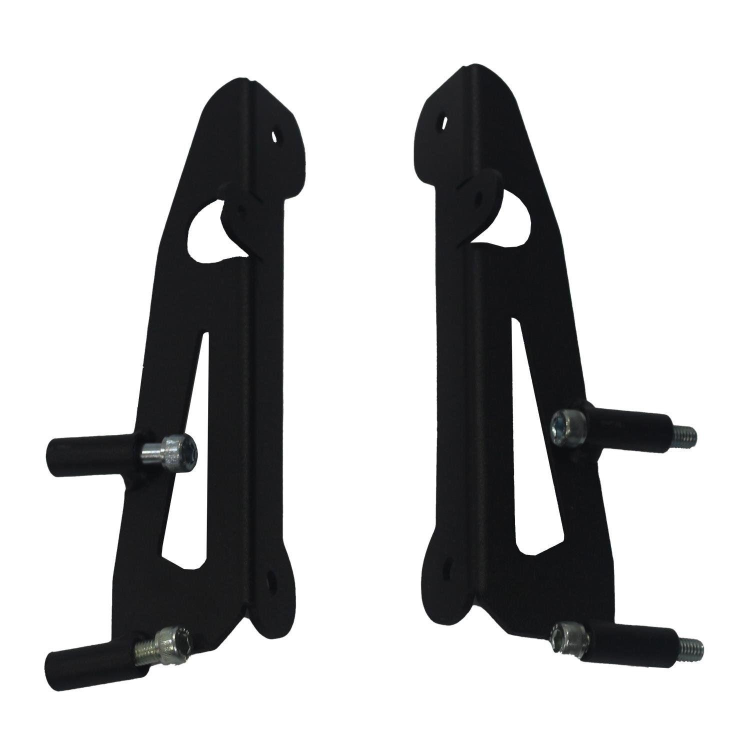 GP Kompozit Honda PCX 125 / 150 2011-2026 Uyumlu Arka Çanta Demiri Siyah