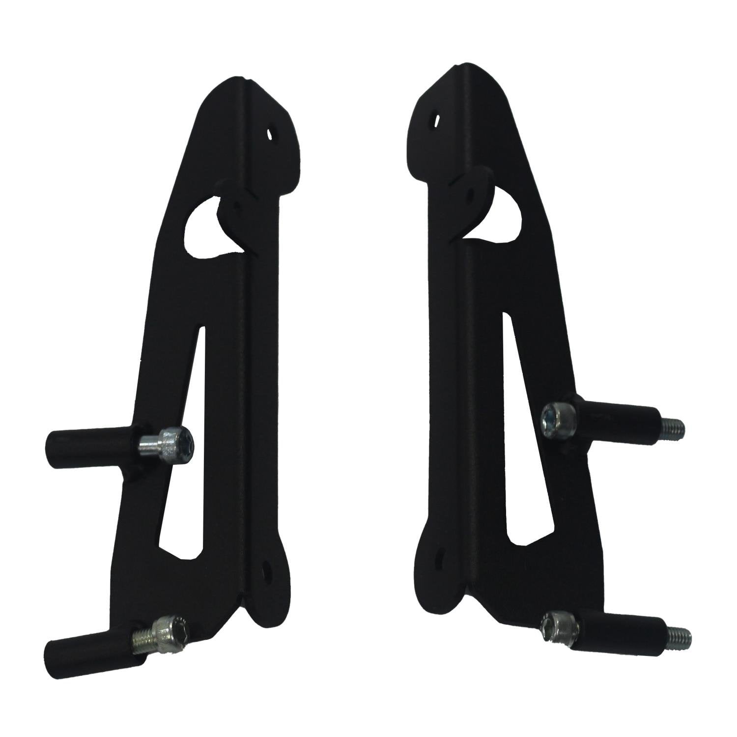 GP Kompozit Honda PCX 125 / 150 2011-2026 Uyumlu Arka Çanta Demiri Siyah