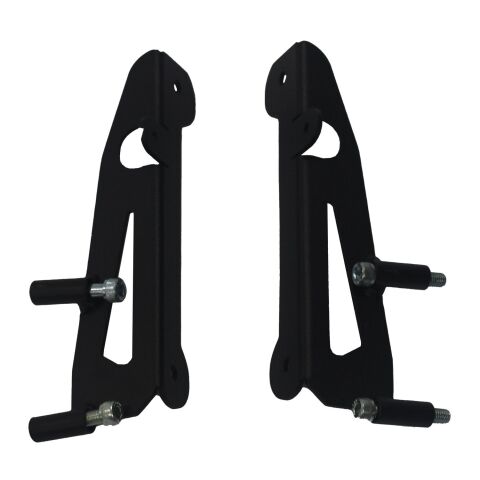 GP Kompozit Honda PCX 125 / 150 2011-2026 Uyumlu Arka Çanta Demiri Siyah