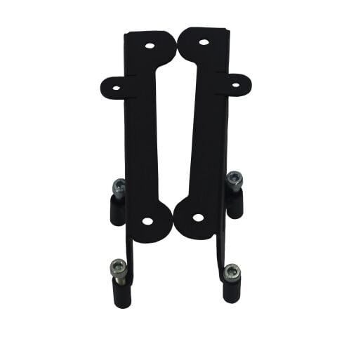 GP Kompozit Honda PCX 125 / 150 2011-2025 Uyumlu Arka Çanta Demiri Siyah