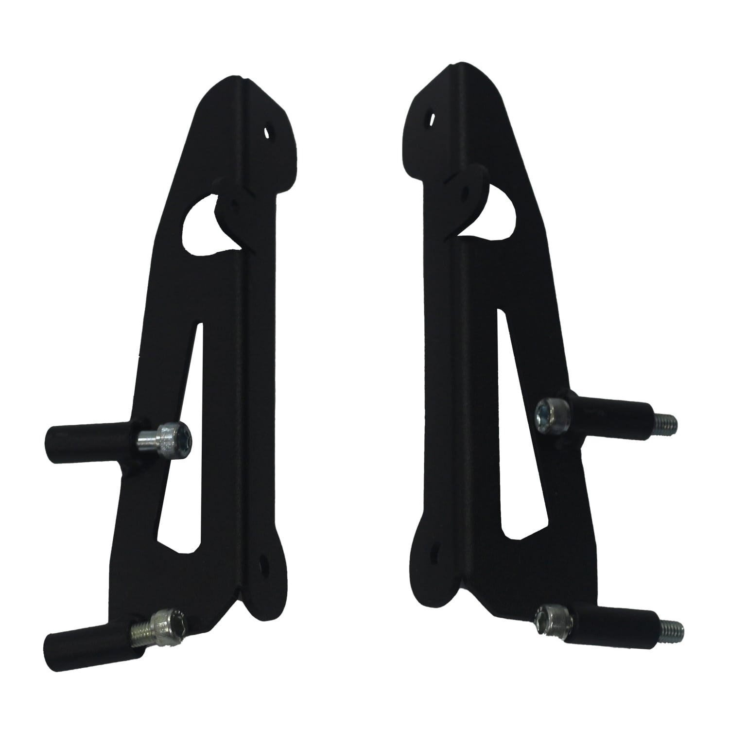 GP Kompozit Honda PCX 125 / 150 2011-2026 Uyumlu Arka Çanta Demiri Siyah