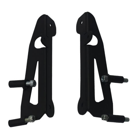 GP Kompozit Honda PCX 125 / 150 2011-2026 Uyumlu Arka Çanta Demiri Siyah