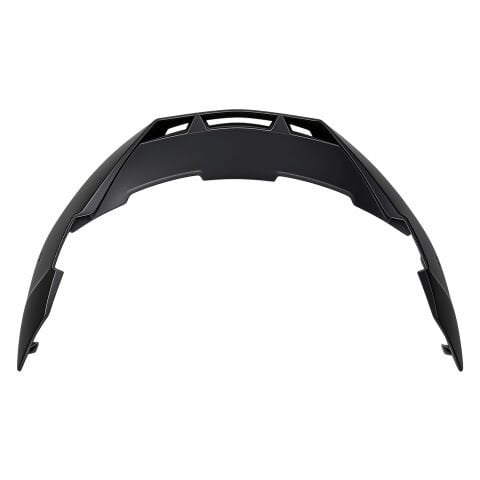 GP Kompozit MKS008 Uyumlu Motosiklet Kask Spoiler Mat Siyah