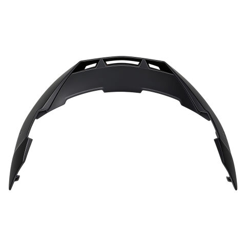 GP Kompozit MKS008 Uyumlu Motosiklet Kask Spoiler Mat Siyah