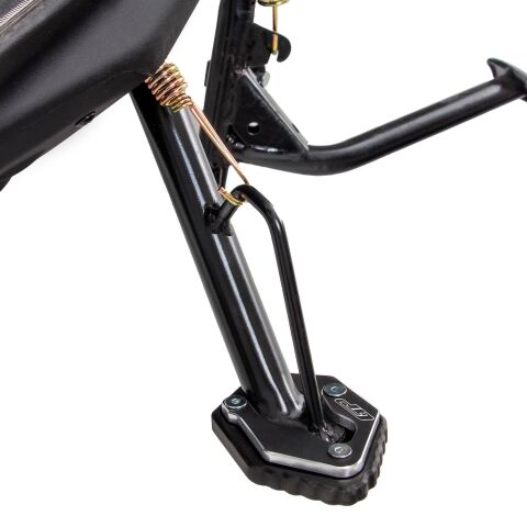 GP Kompozit Arora ZRX 200 2021-2023 Uyumlu Ayak Genişletme Siyah