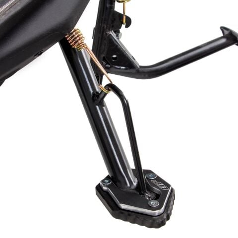 GP Kompozit Arora ZRX 200 2021-2023 Uyumlu Ayak Genişletme Siyah